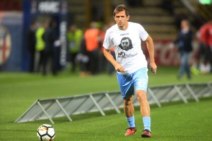 Lazio a Bologna con la maglia di Anna Frank 6