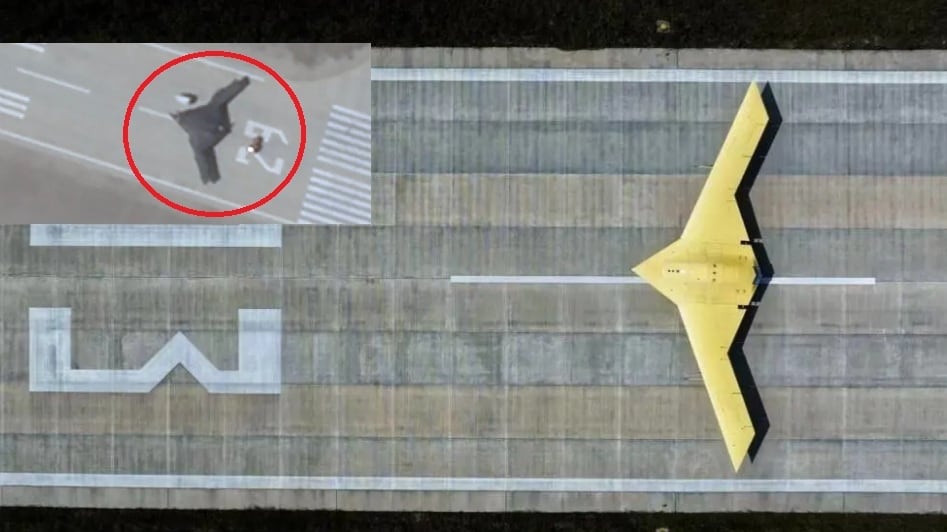 "Forse un'evoluzione del CH-7". Spunta un drone misterioso in una base cinese: cosa svelano le immagini