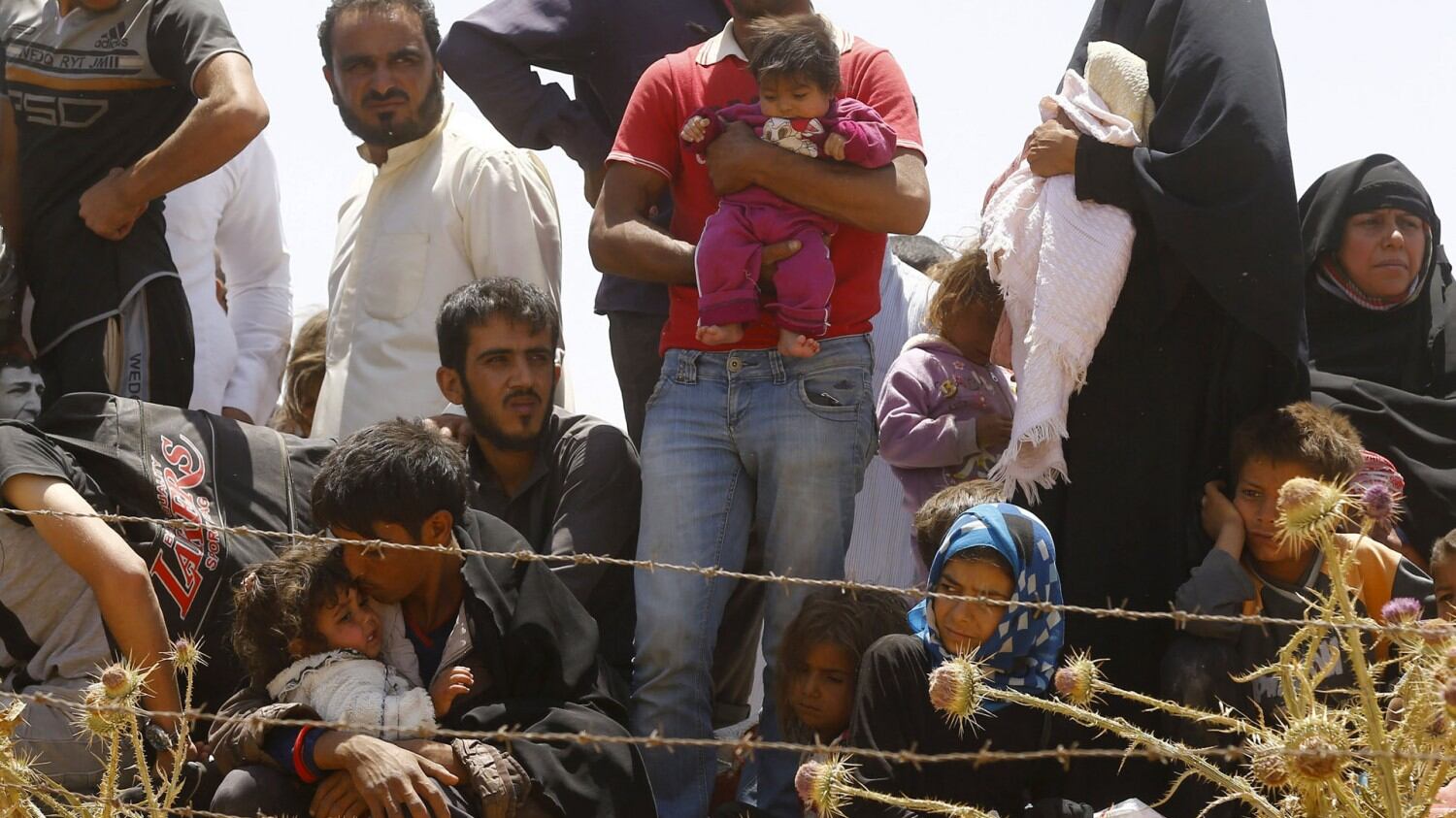 Sulla frontiera tra Siria e Turchia i curdi avanzano contro l'Isis