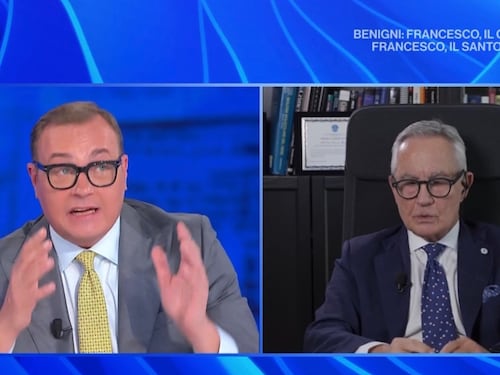Garlasco, il direttore Cerno contro il generale Garofano: “Lei non è il giudice”