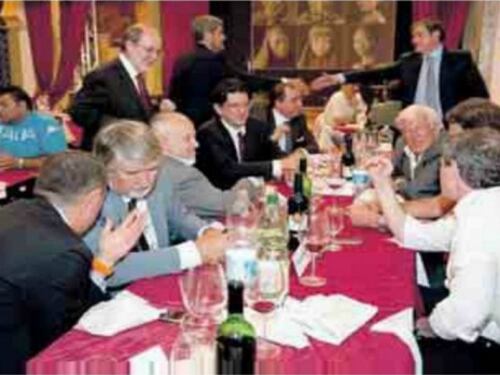 Che ci faceva Poletti a cena con Buzzi?