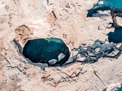 Grotta della Poesia, la natura incontra la leggenda