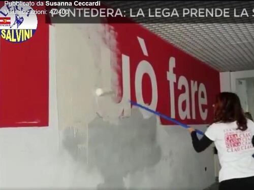 Pontedera, Lega si prende la sede storica del Pd