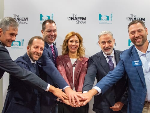 Fiera Milano e Nafem, al via la partnership fra Italia e Usa