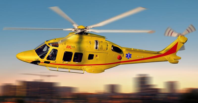 L’elicottero AW169 è un elicottero bimotore entrato in produzione nel 2015: si tratta di un prodotto di eccellenza diventato il riferimento internazionale per gli elicotteri medi-leggeri.