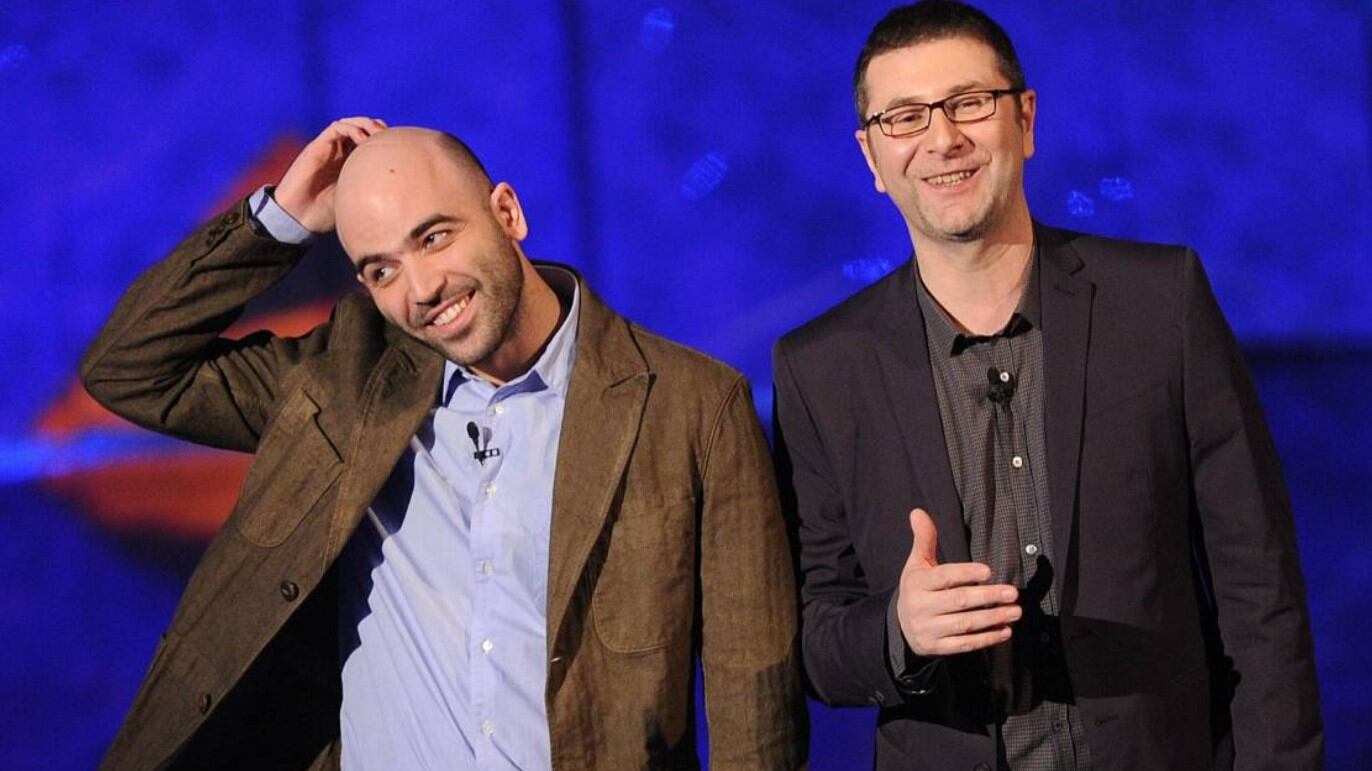 "Fazio cacciato, siete il peggio". Saviano inveisce contro il governo