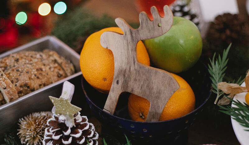 Frutta a Natale