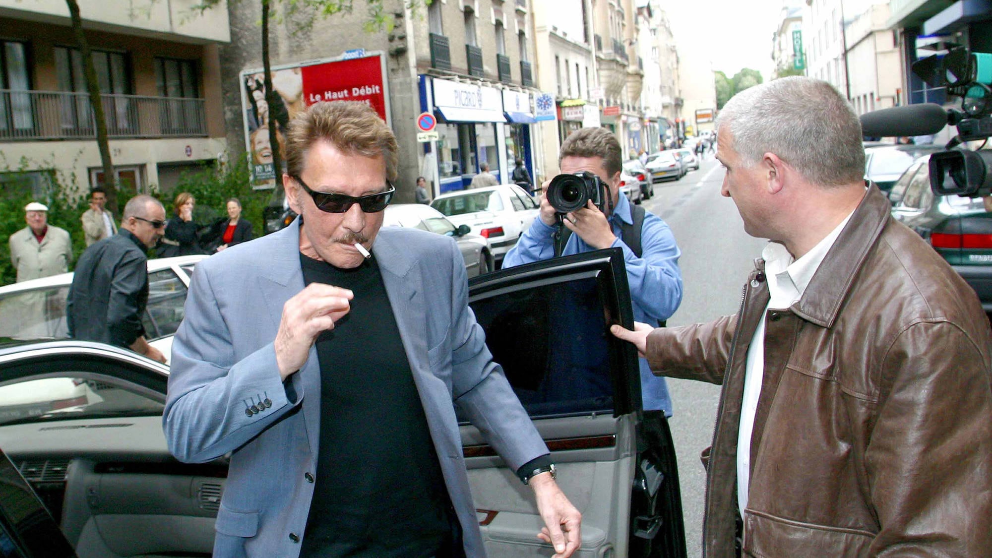 Morto Johnny Hallyday, era l'Elvis francese
