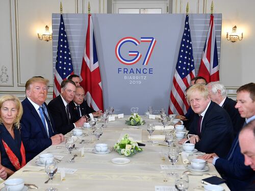 L'idillio Donald-Boris Johnson: "Con il No Deal niente soldi alla Ue"
