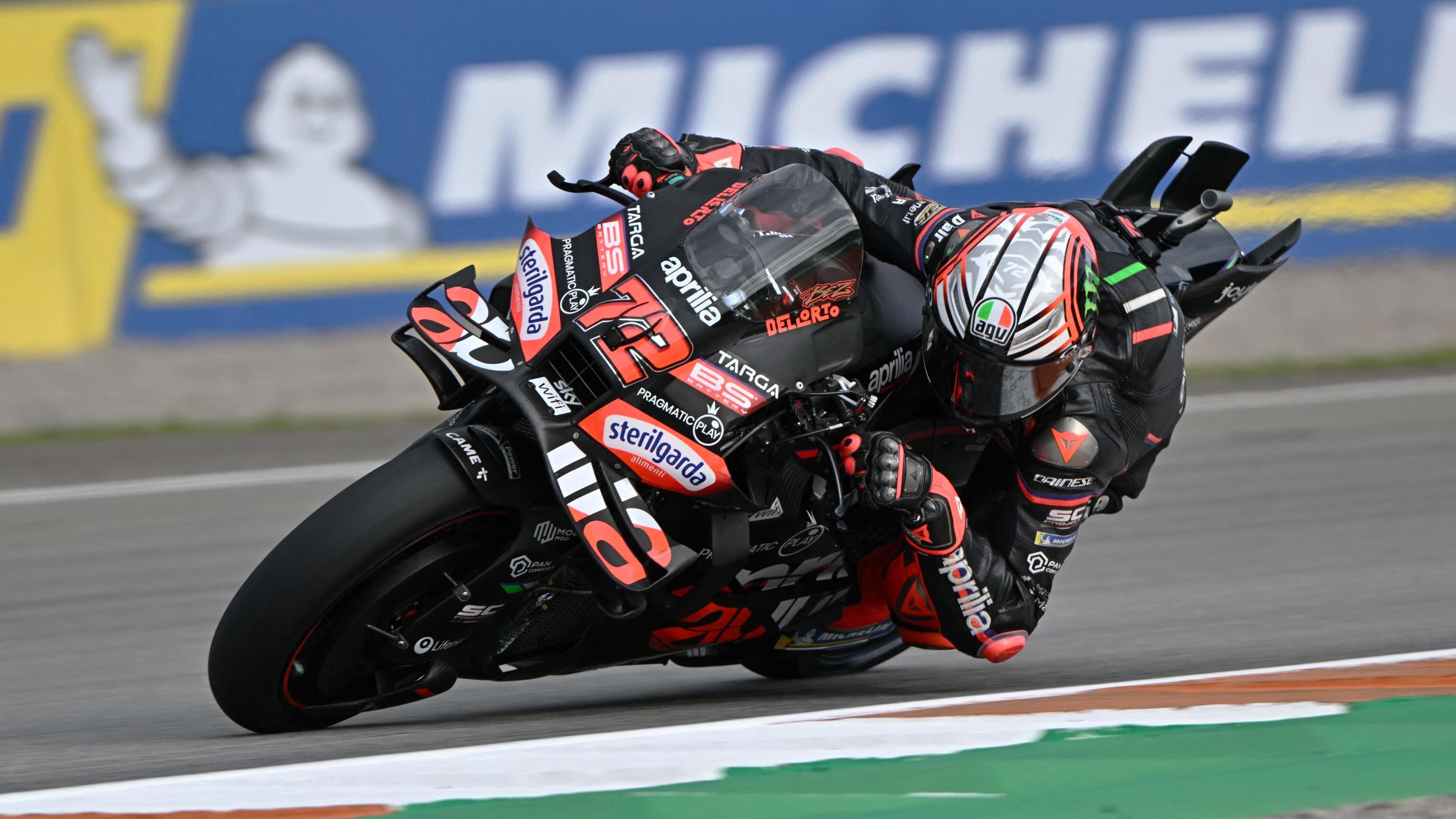 MotoGP, Alex Marquez conquista Sprint Race a Valencia: in pole c'è Bezzecchi