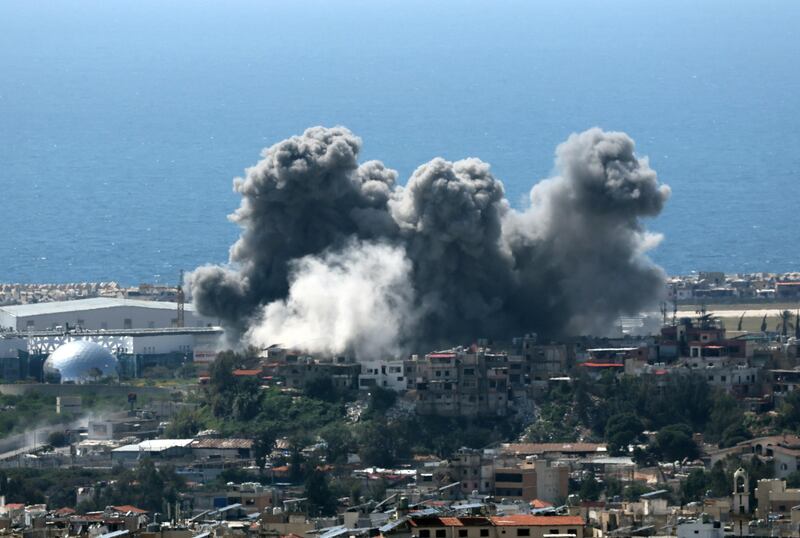 160 bombe sul Libano, al via operazione "oscurità eterna" - FOTO 10