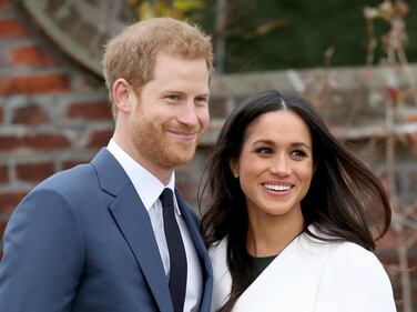 Principe Harry e Meghan Markle: immagini 2