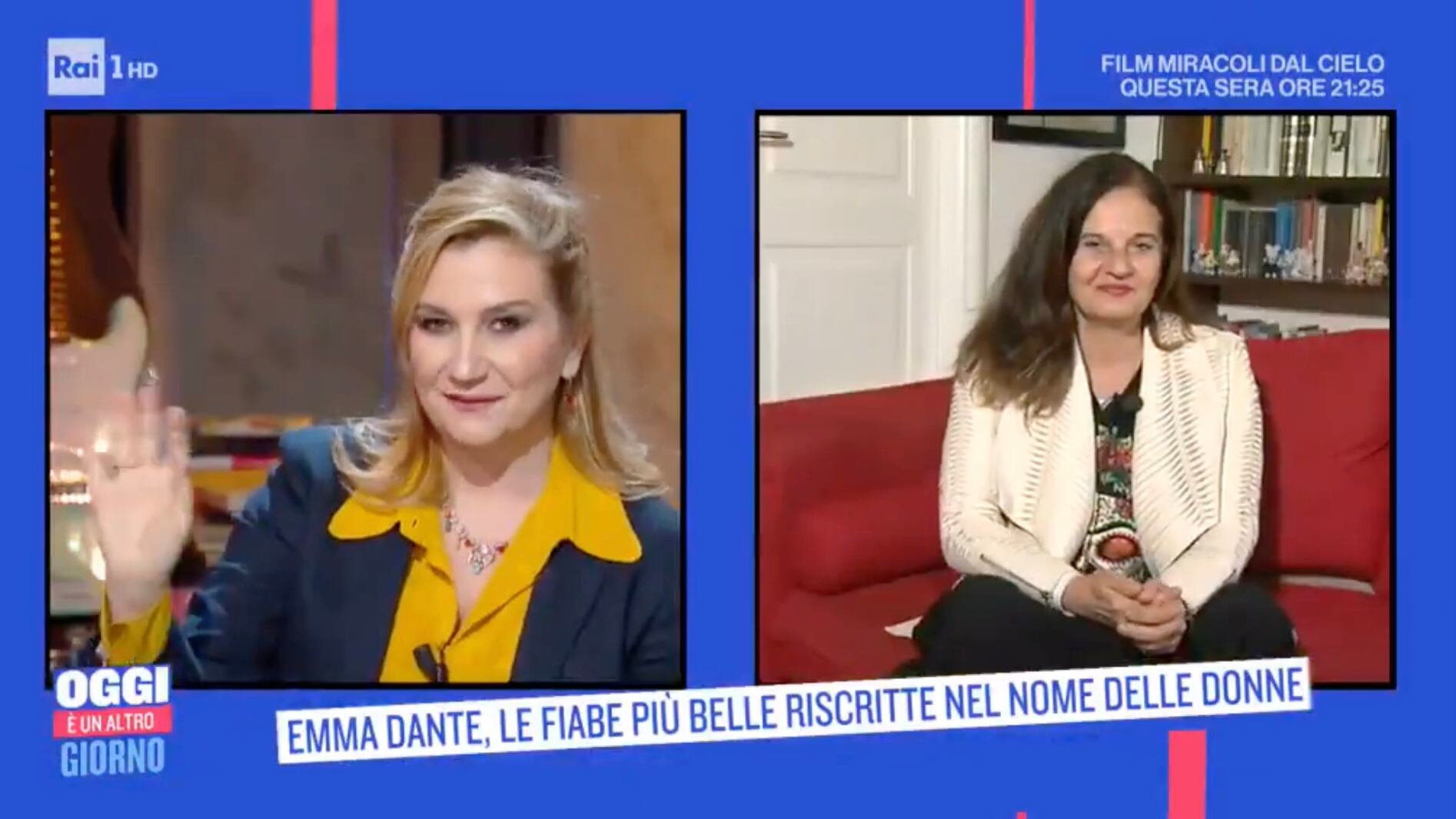 "La Bella addormentata lesbo": è bufera sul pomeriggio di Rai1