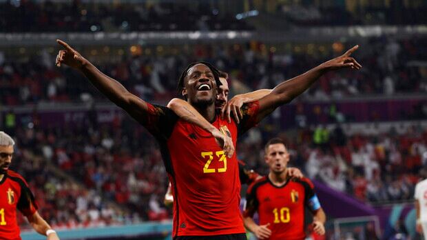Il Belgio si aggrappa a Courtois e alla rete di Batshuayi: finisce solo 1 a 0 contro il Canada