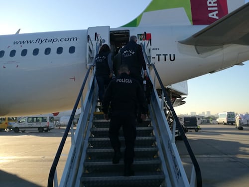 Tramonte estradato dal Portogallo in Italia