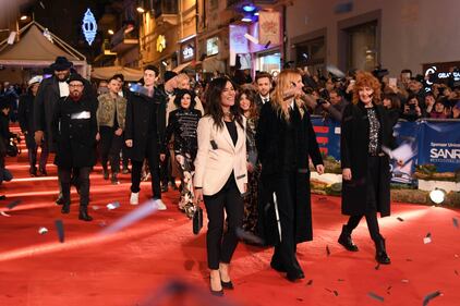 Sanremo 2017, il red carpet dei cantanti 20