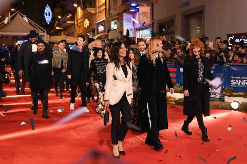 Sanremo 2017, il red carpet dei cantanti 20