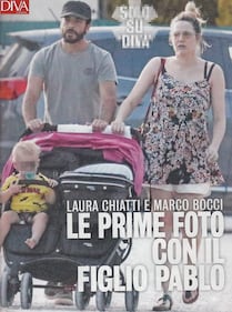 Laura Chiatti e Marco Bocci a tutta famiglia: le foto con Enea e Pablo 4