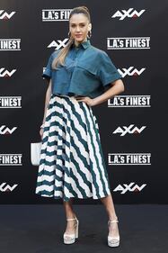 Jessica Alba a Madrid per la presentazione di "LA's Finest"  5
