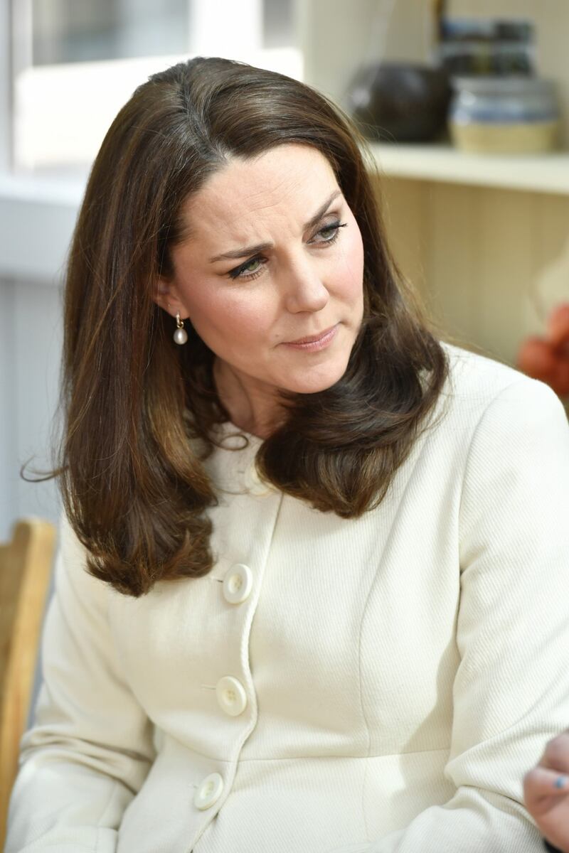 Kate Middleton, le foto della gravidanza 4