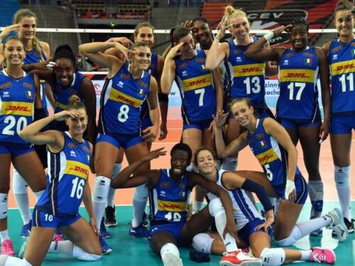 Europei di volley, l'Italia manda al tappeto 3-0 la Polonia. Medaglia di bronzo