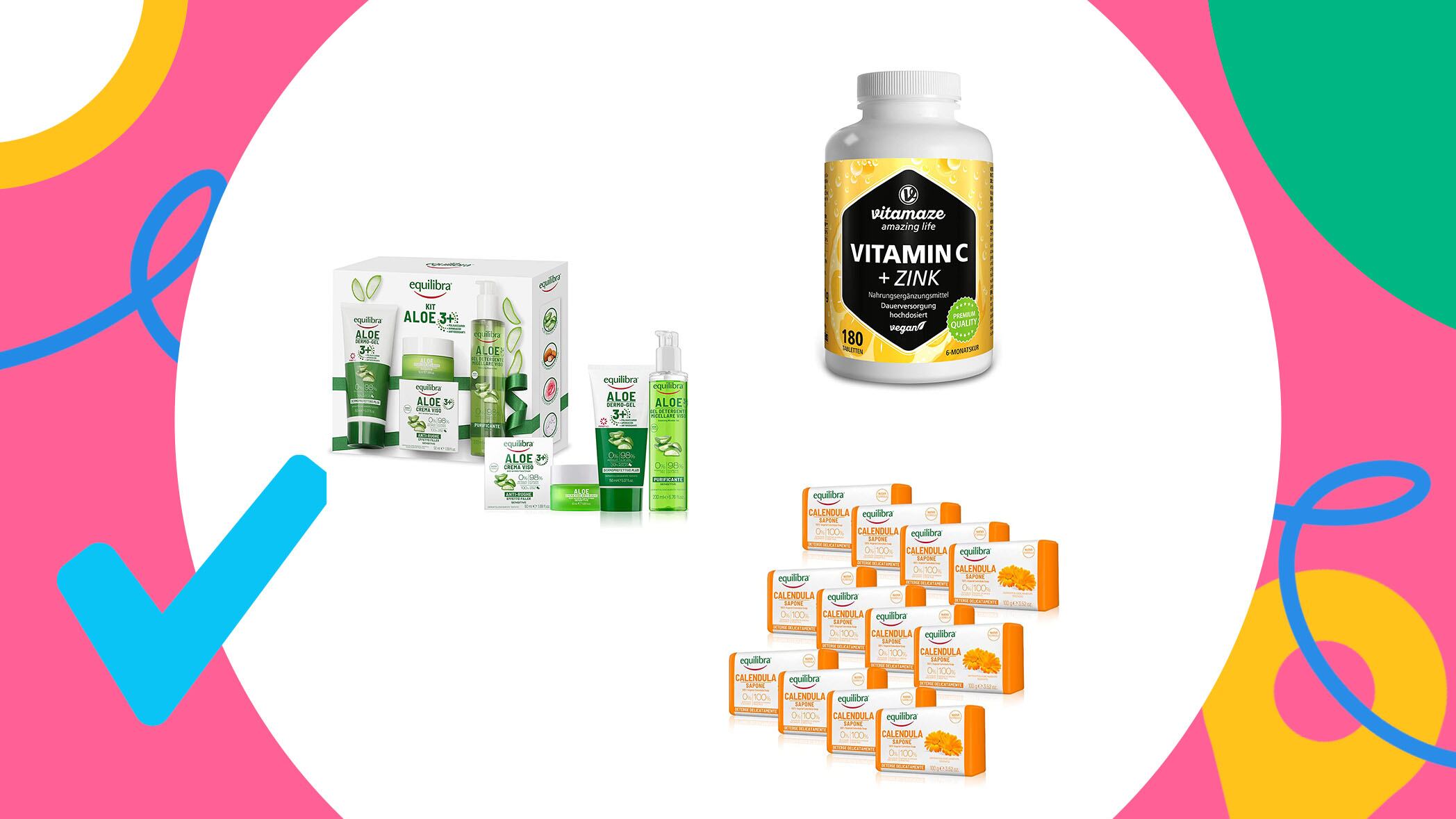 Vitamine e kit corpo: i prodotti per iniziare con energia la primavera