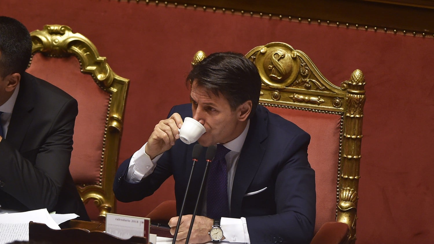 Retelit, Conte fa il premier e l'avvocato