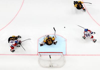 I campionati del mondo di hockey visti dall'alto 5