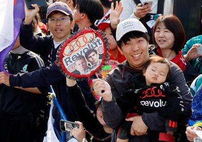 La splendida vittoria di Kimi a Suzuka - Guarda le foto 6