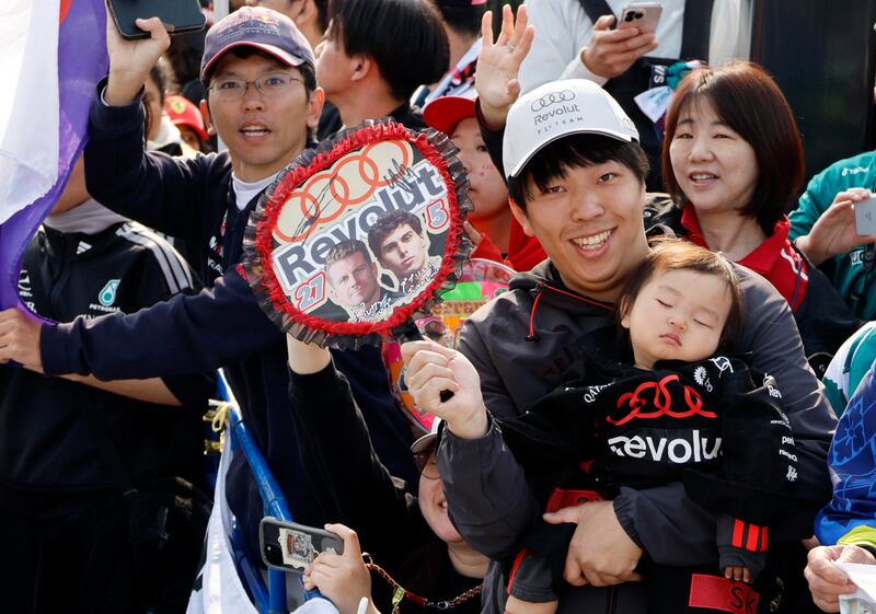 La splendida vittoria di Kimi a Suzuka - Guarda le foto 6