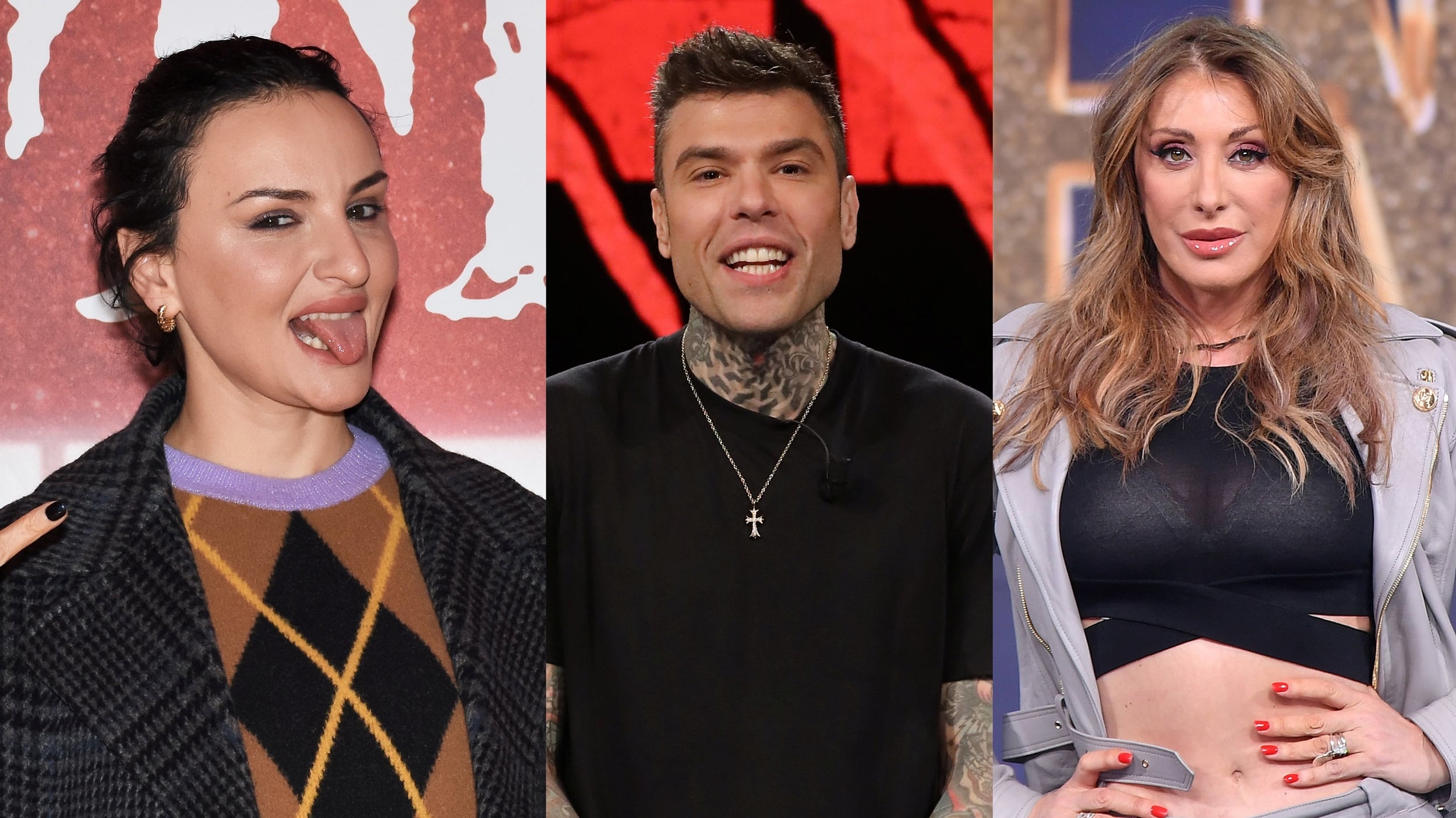 Sabrina Salerno e il "quasi topless", Fedez e il bacio in discoteca, Arisa e i mille spasimanti