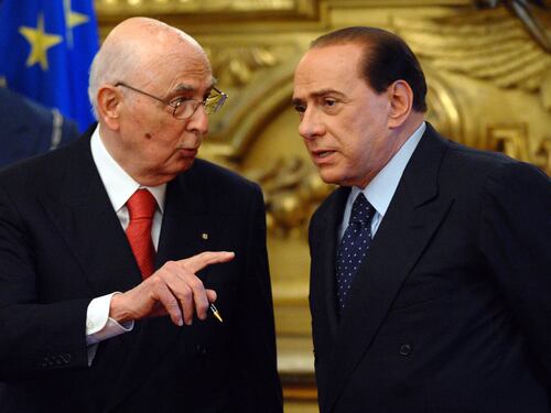 Riforme, Berlusconi vede Napolitano