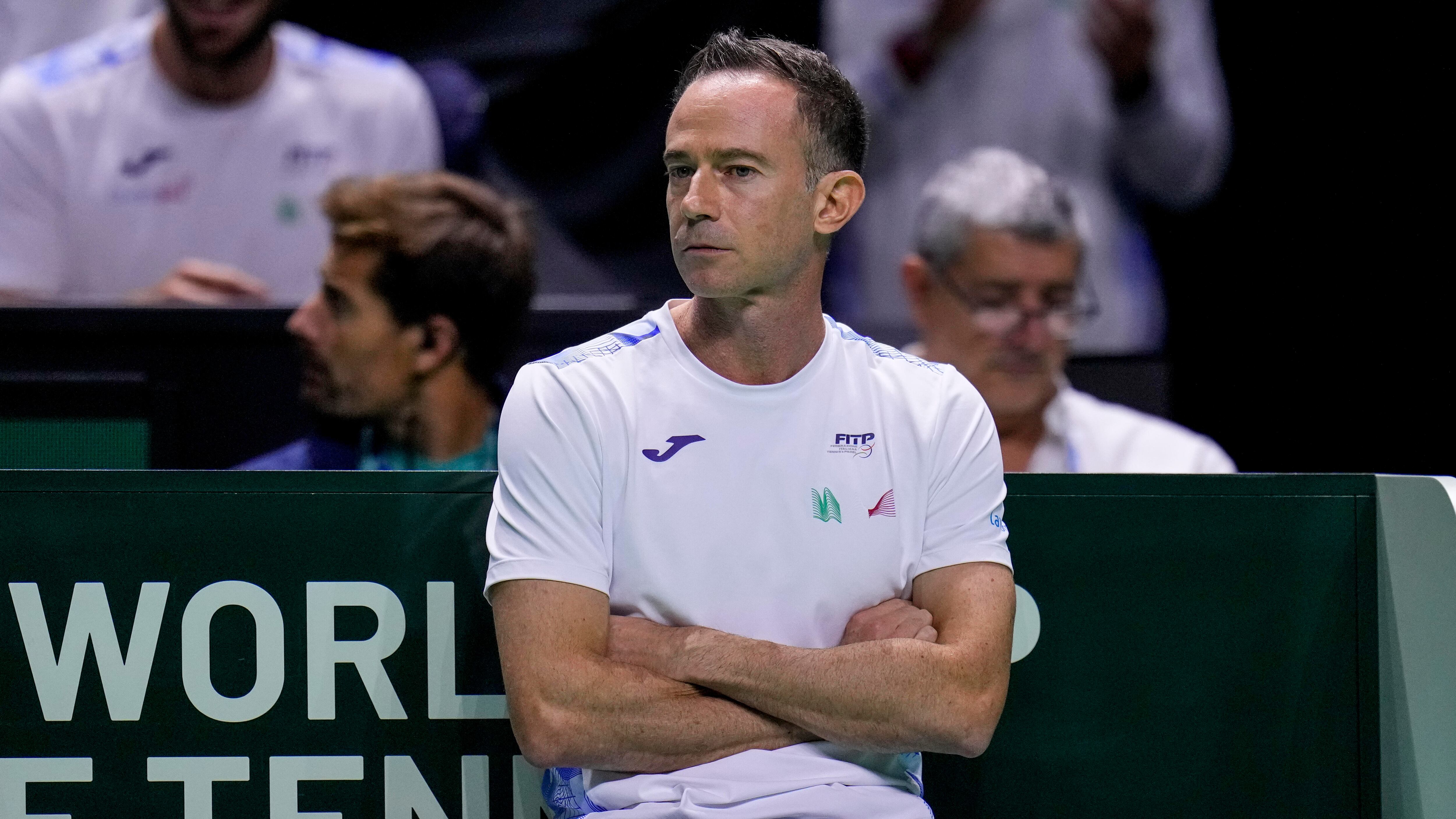 Volandri sull'esclusione di Fognini dalla Coppa Davis: "Non mi ha lasciato scelta"