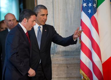 Renzi e Obama, la conferenza stampa 2