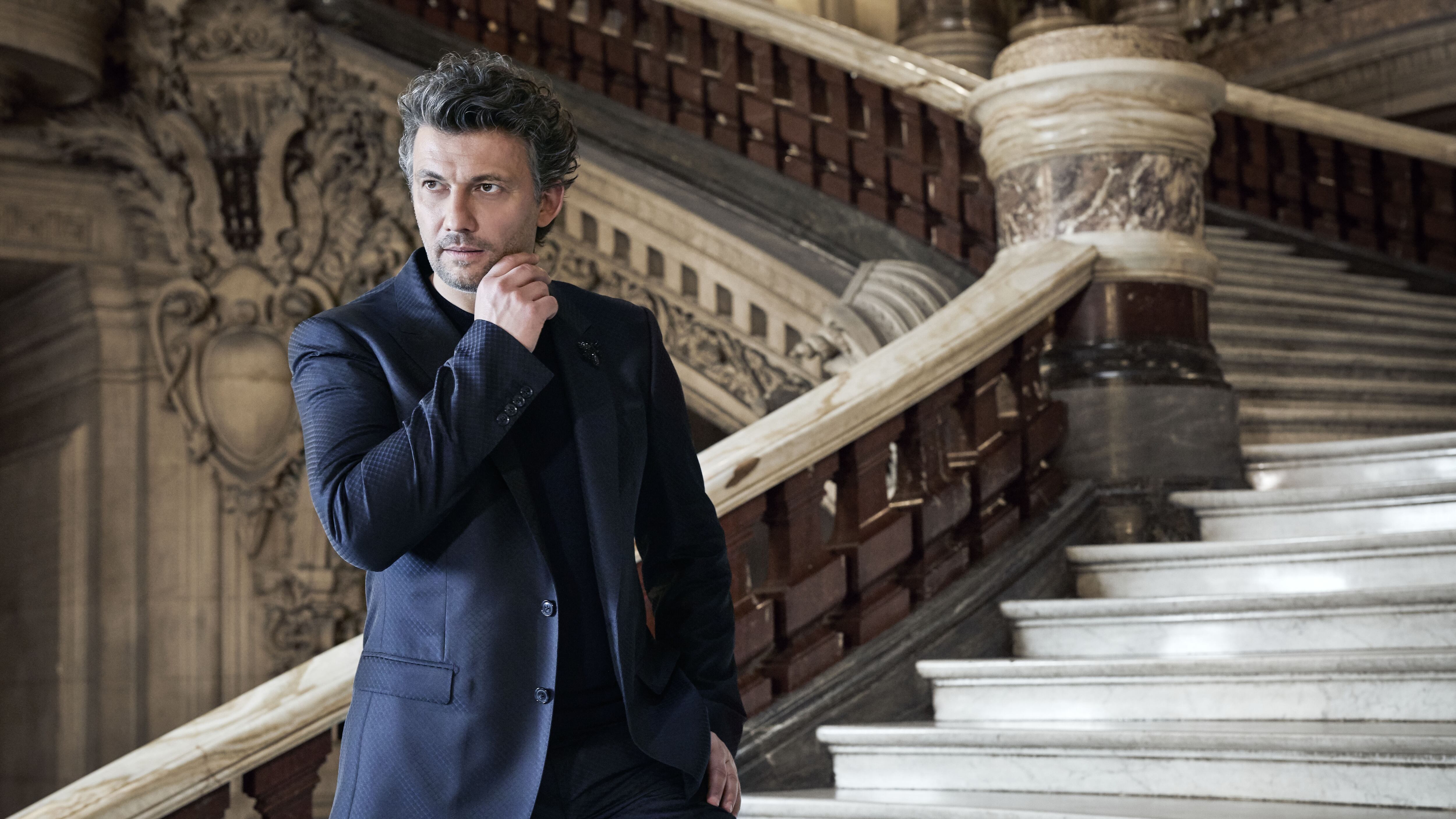 "Io un tenore sexy? La bellezza aiuta ma è la voce che conta"