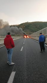 Reggio Calabria, assalto a portavalori: le foto 1