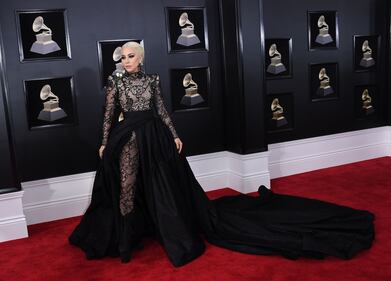 Lady Gaga sexy ai Grammy 2018 7