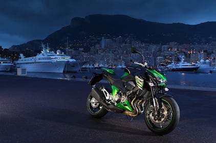 Prova Kawasaki Z800 3