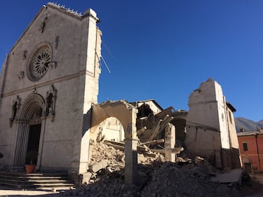 Norcia in macerie 4
