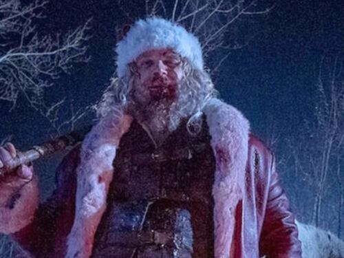Una notte violenta e silenziosa: David Harbour non è il solito Babbo Natale