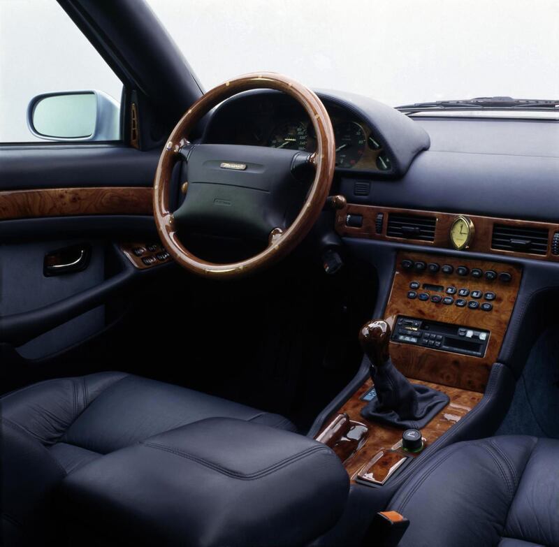 Maserati Quattroporte IV, guarda tutte le foto 6