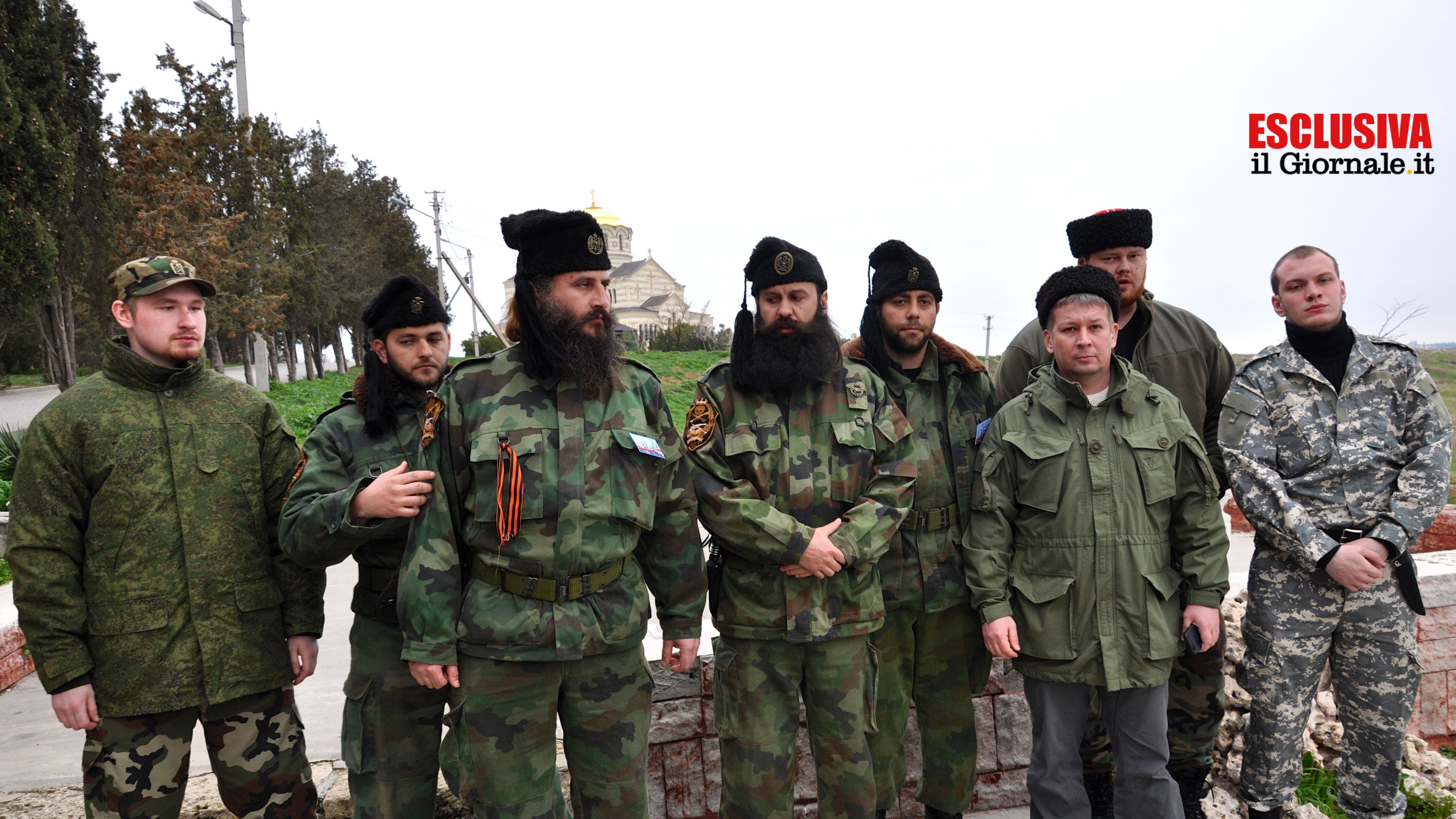 Solidarietà slava: dalla Serbia i reparti dei "lupi"