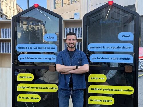 Salute mentale, psicologi "in piazza" per colloqui gratis