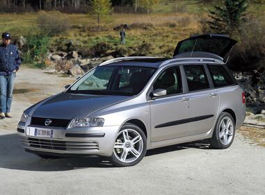 Fiat Stilo, le immagini 4