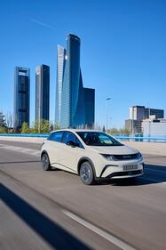 BYD Dolphin, guarda la gallery 4
