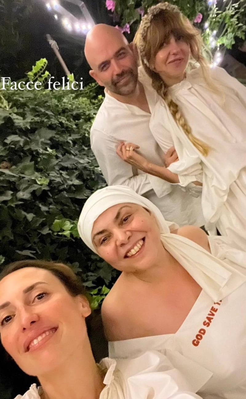 Michela Murgia ed la celebrazione delle nozze con Lorenzo Terenzi 10