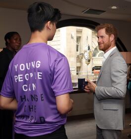 Il Principe Harry nel ricordo di Lady Diana: foto 8