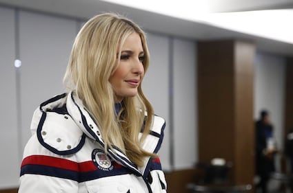 Ivanka Trump a PyeongChang per la chiusura dei Giochi 4