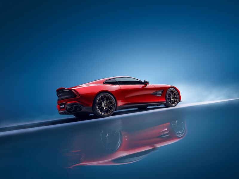 Nuova Aston Martin Vanquish: guarda la gallery 5