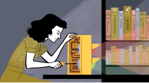 Hedy Lamarr, le foto e il doodle 29